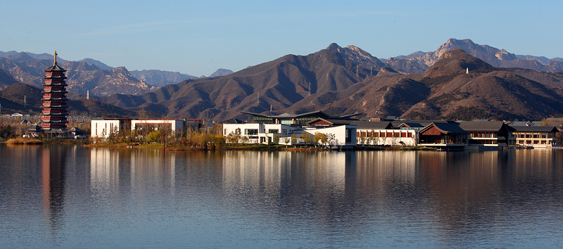 2014北京APEC奥巴马5号别墅 (4)